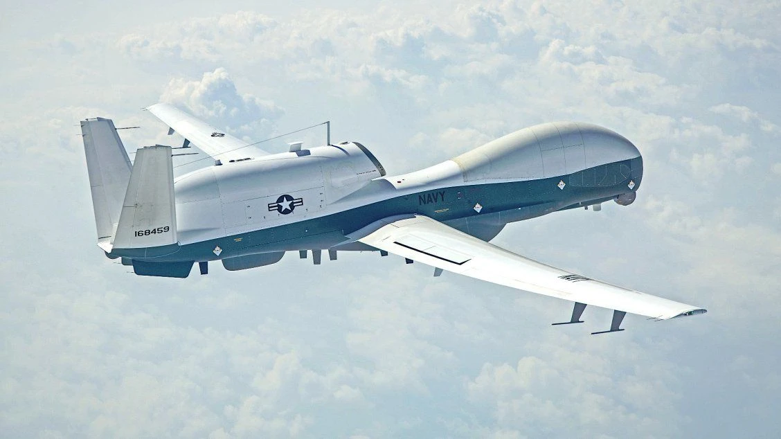 🇺🇸🇮🇷 ВМС США подтвердили потерю беспилотника MQ-4C Triton.