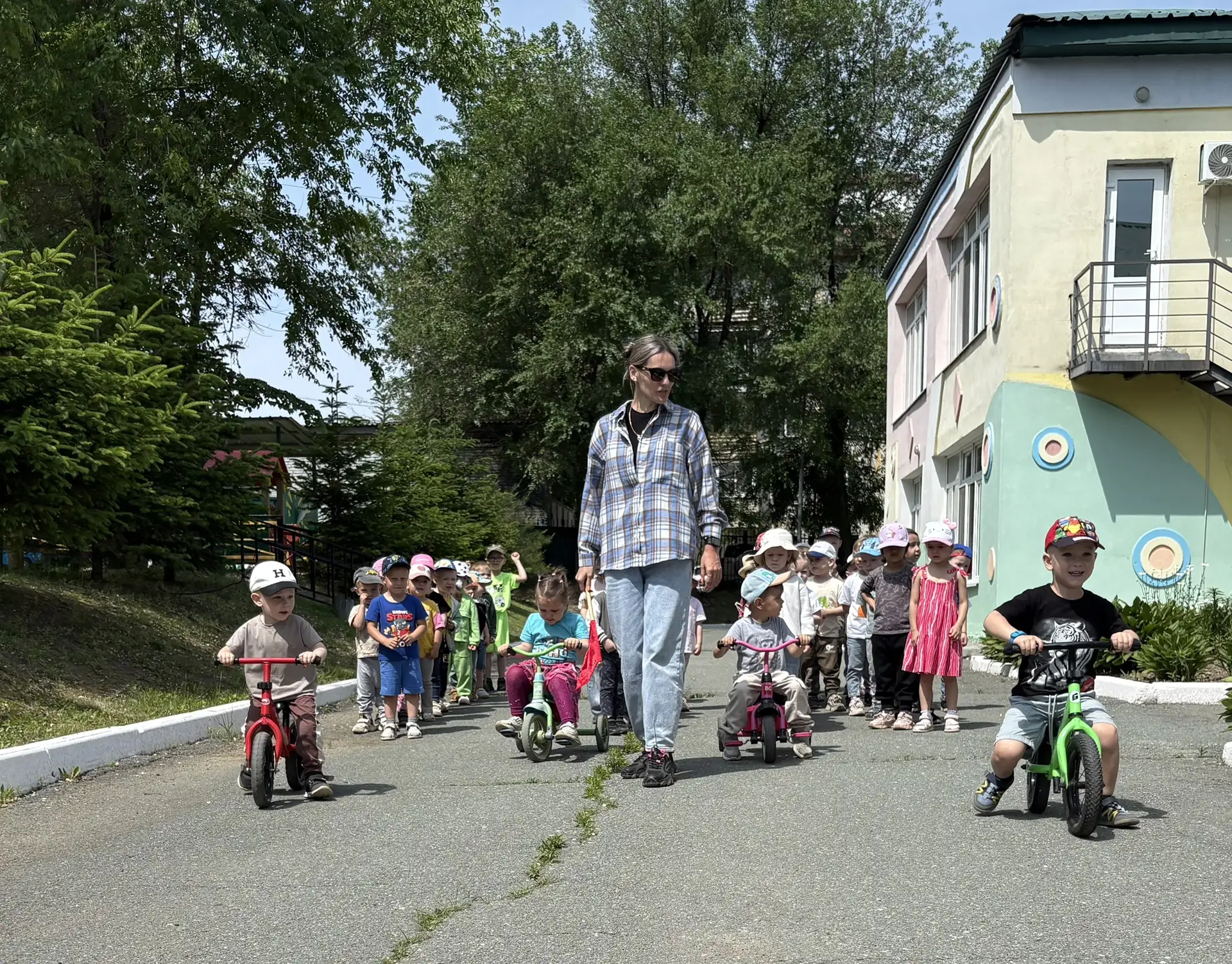 🚲У меня велосипед,