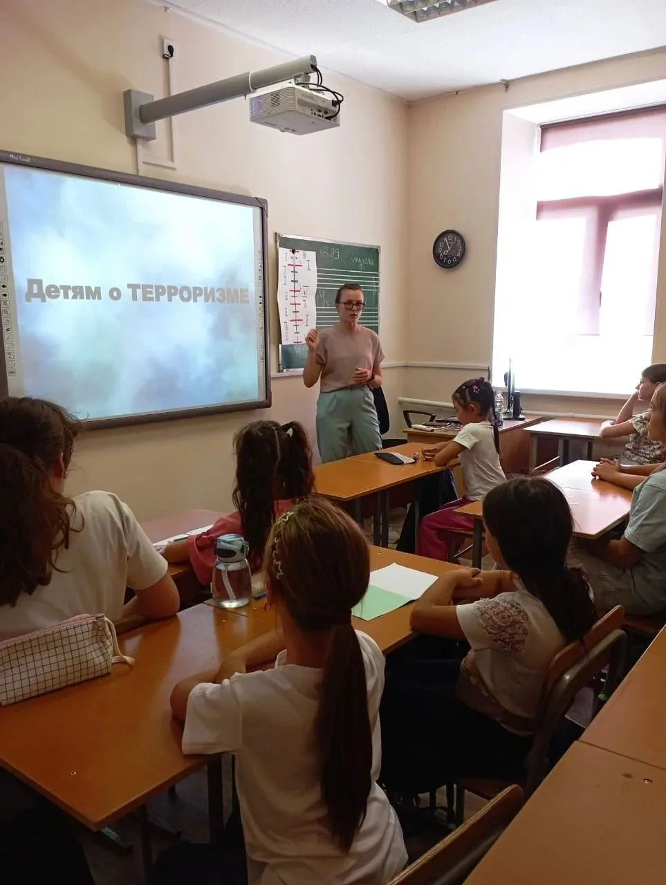 3 сентября - День солидарности в борьбе с терроризмом.  Он установлен в память о событи...