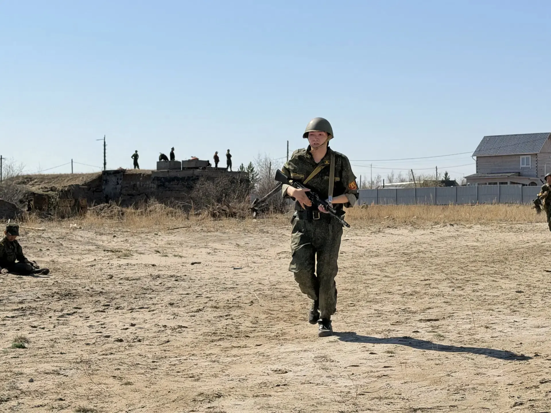 🎖️ Сегодня в рамках военно-полевых учебных сборов состоялся важный этап — норматив на ...