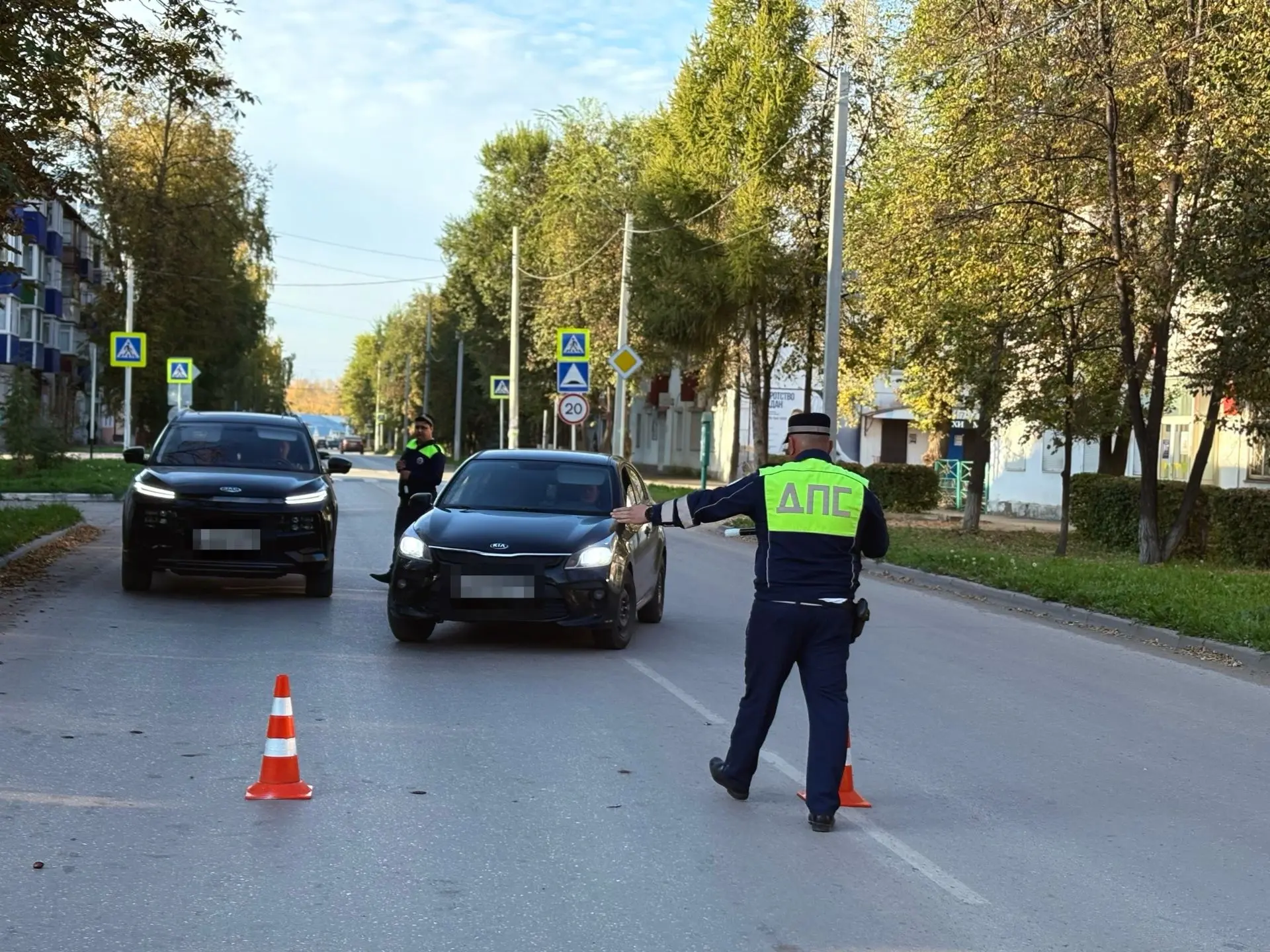 На территории обслуживания Похвистневской Госавтоинспекции проведен групповой метод нес...
