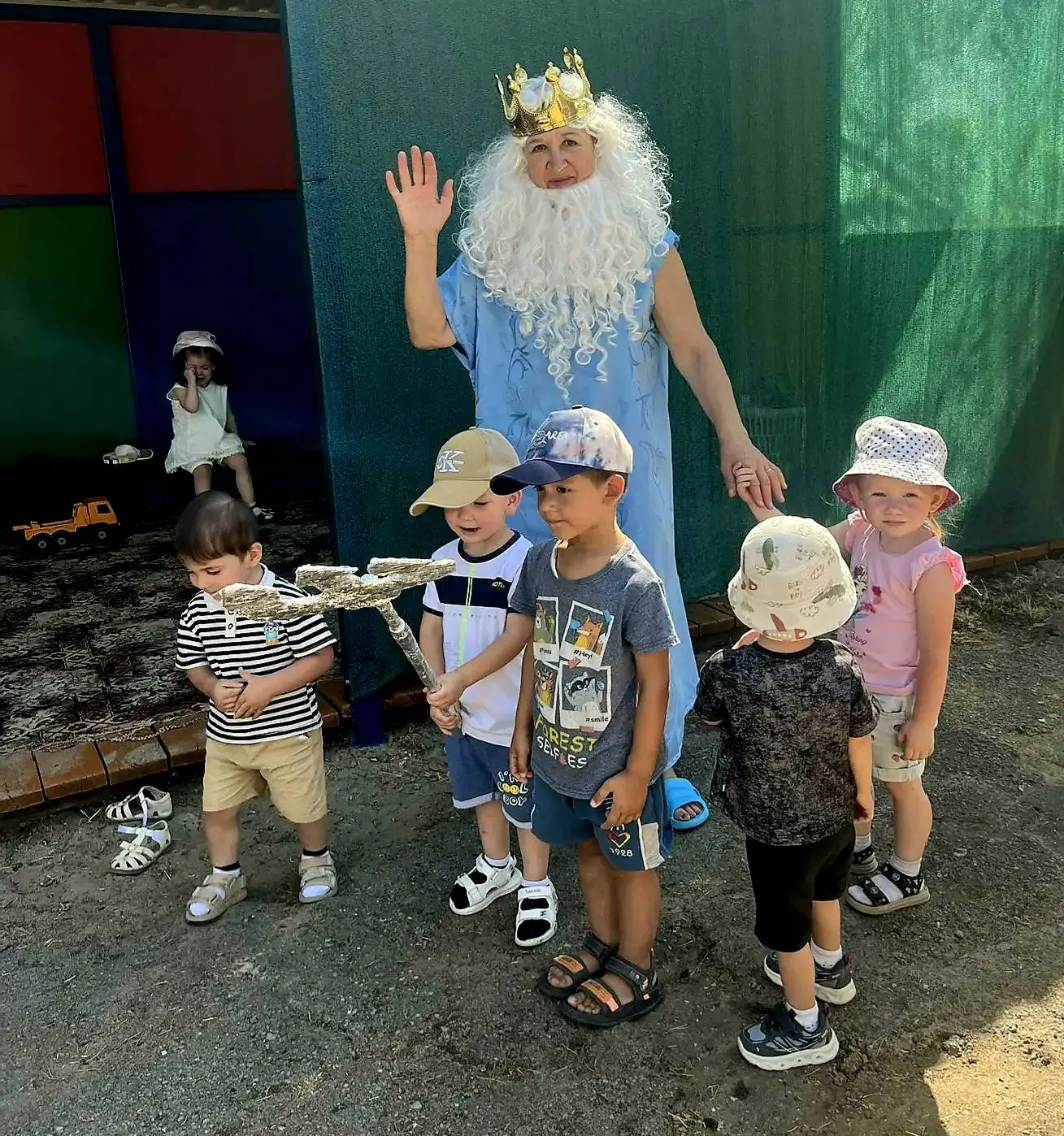 🎉 День Нептуна — праздник воды, смеха и настоящего летнего волшебства! 🌊