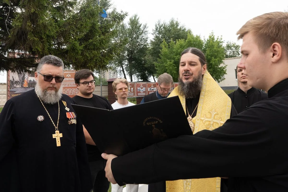 📸Делегация Синодального отдела по взаимодействию с Вооруженными силами и правоохранительными органа