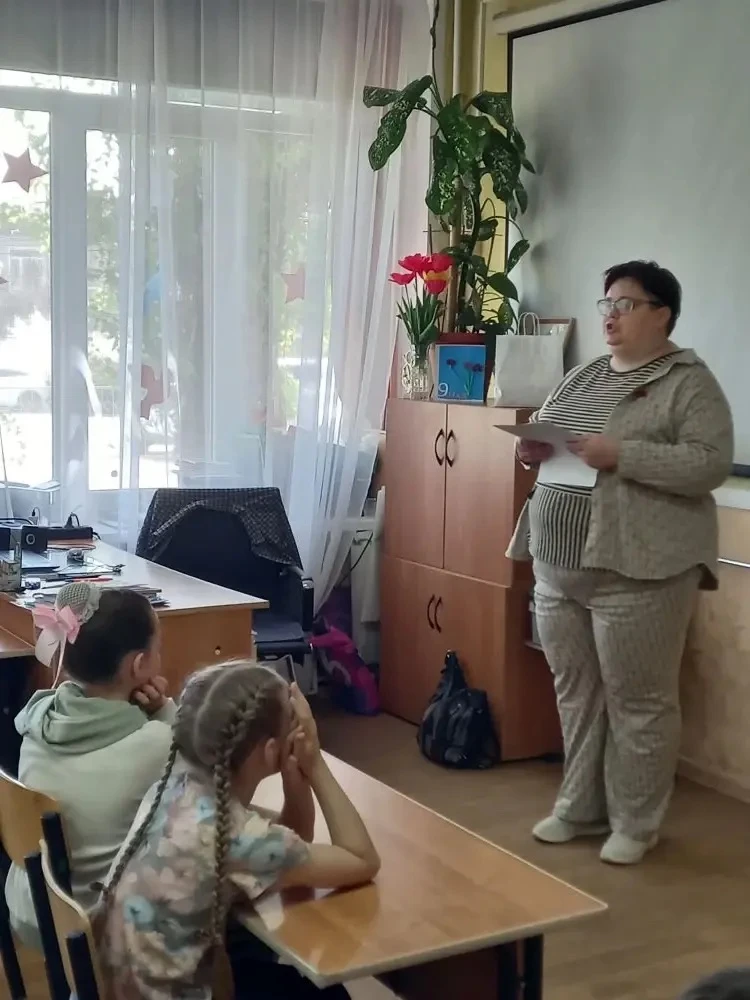 МЕЖДУНАРОДНАЯ АКЦИЯ   6 мая в рамках Международной акции «Читаем детям о Великой Отечественной 2026»
