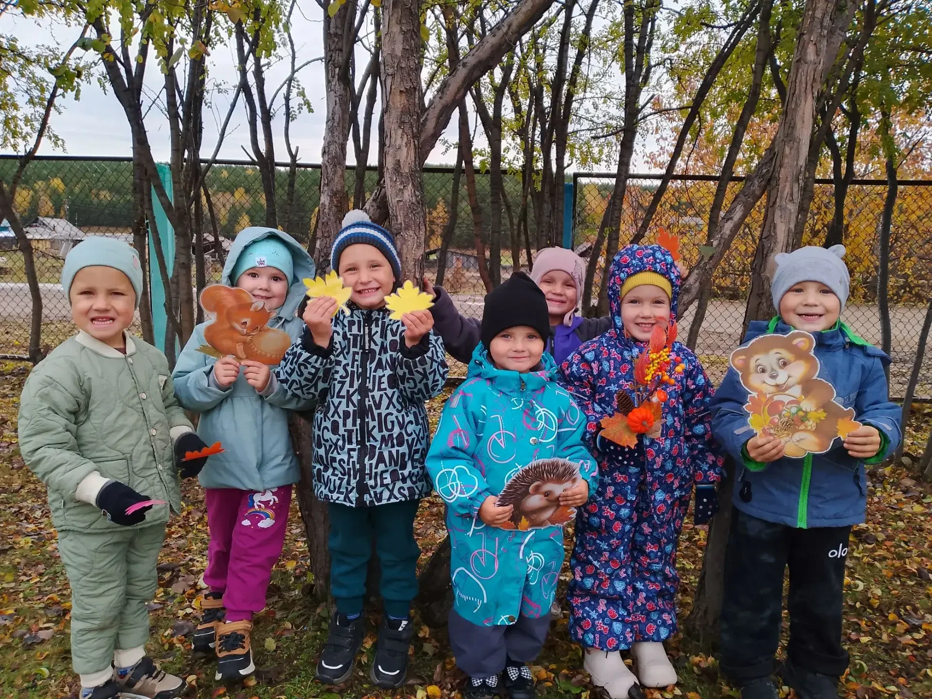 🍁Номинация: «Краса осени»