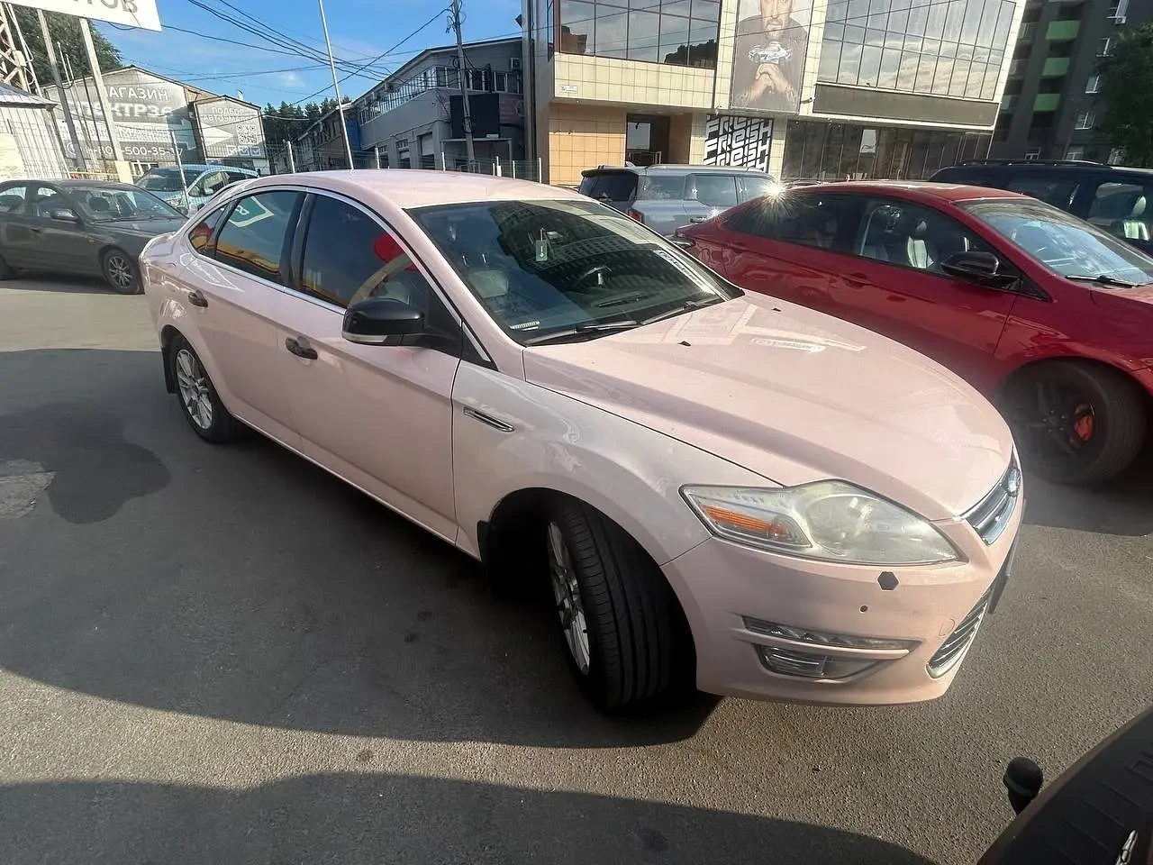 Ford Mondeo, 2011