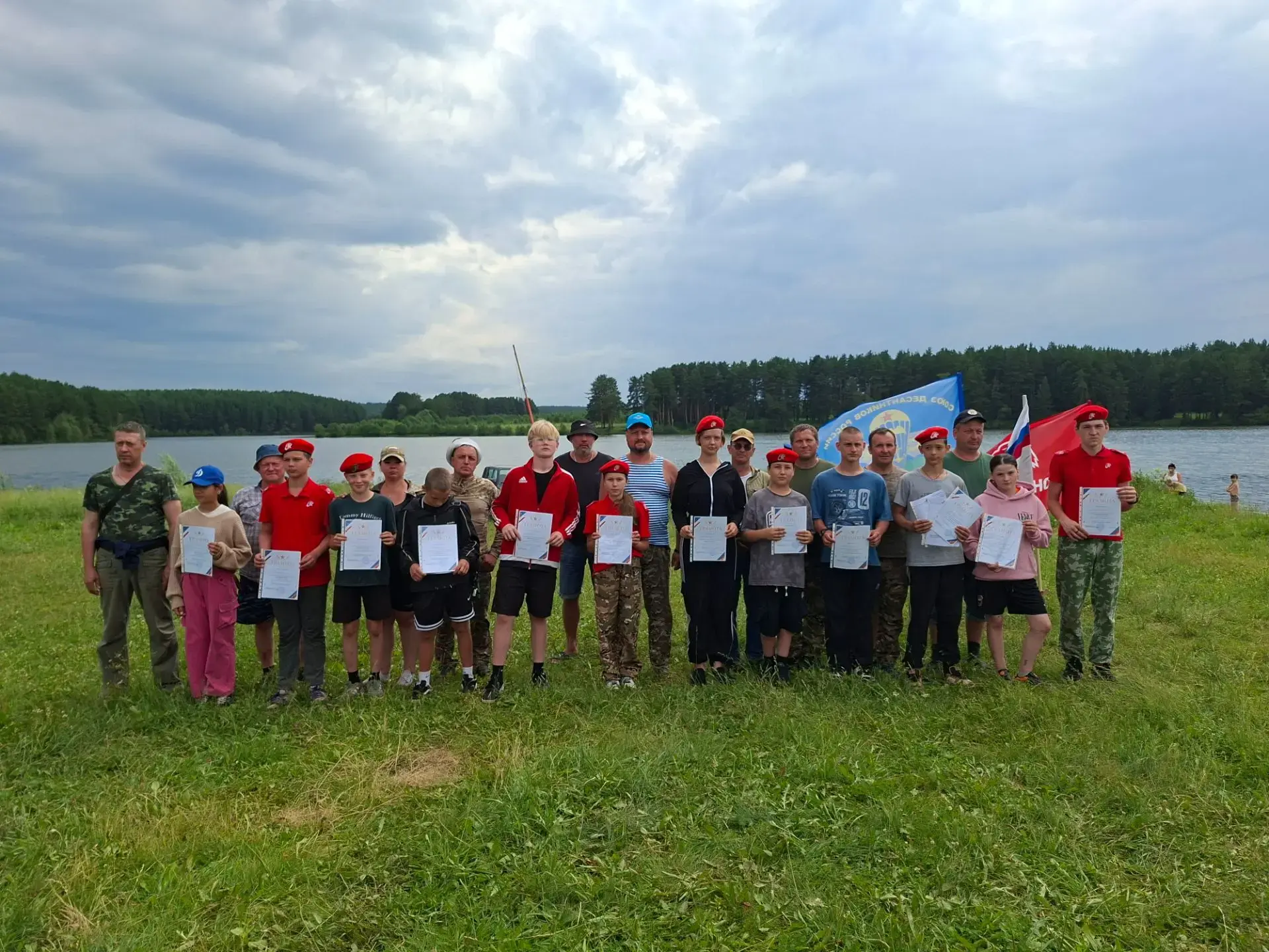 🇷🇺🇷🇺🇷🇺22-23.06.2026 на Южаковском водопаде прошли Военно-спортивные соревнования ...