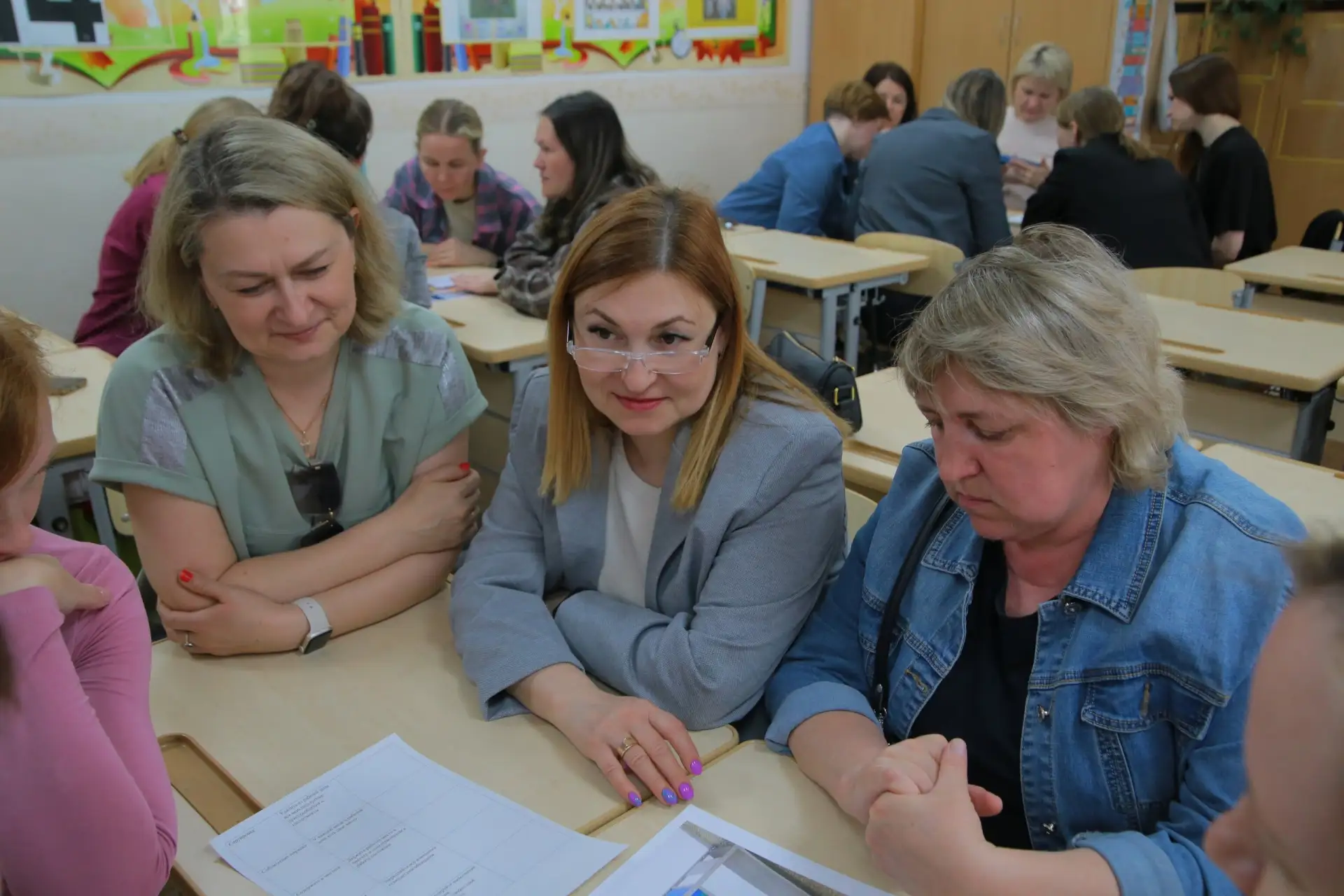 Открытая школа для родителей  🏫14 мая в школе состоялась Открытая школа для родителей, посвящённая б