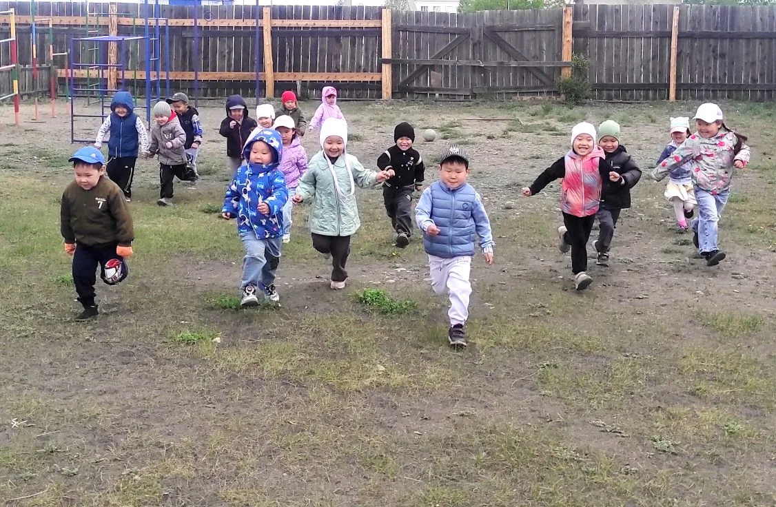 ▌ Физкультурное занятие в группе «Колокольчики»