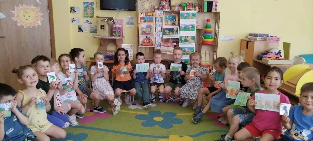 В группе "Неваляшки" прошло очень важное занятие «Спички не для игр».