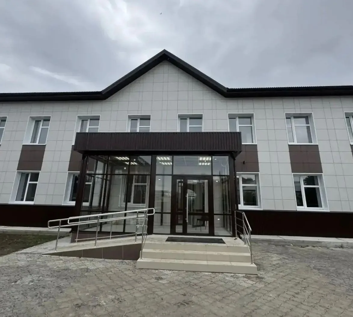 🏠Обновленное здание Управления образования открывает двери после капитального ремонта