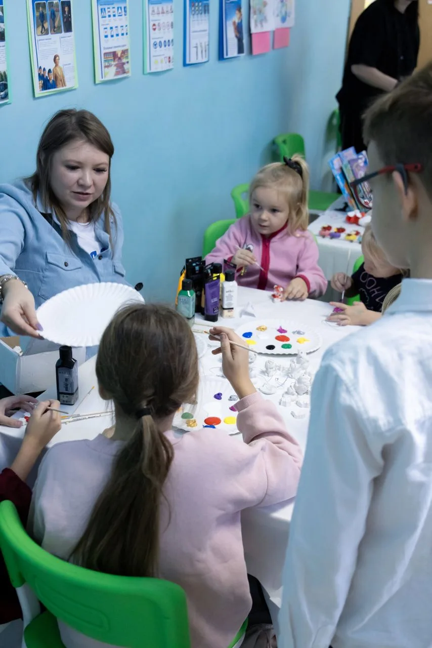 В день научного квеста 29 ноября в  школе прошла увлекательная локация — мастер-классы, которые с уд
