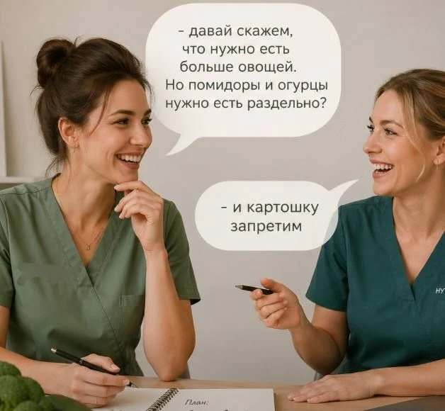 Заметили, как стало много специалистов по питанию?
