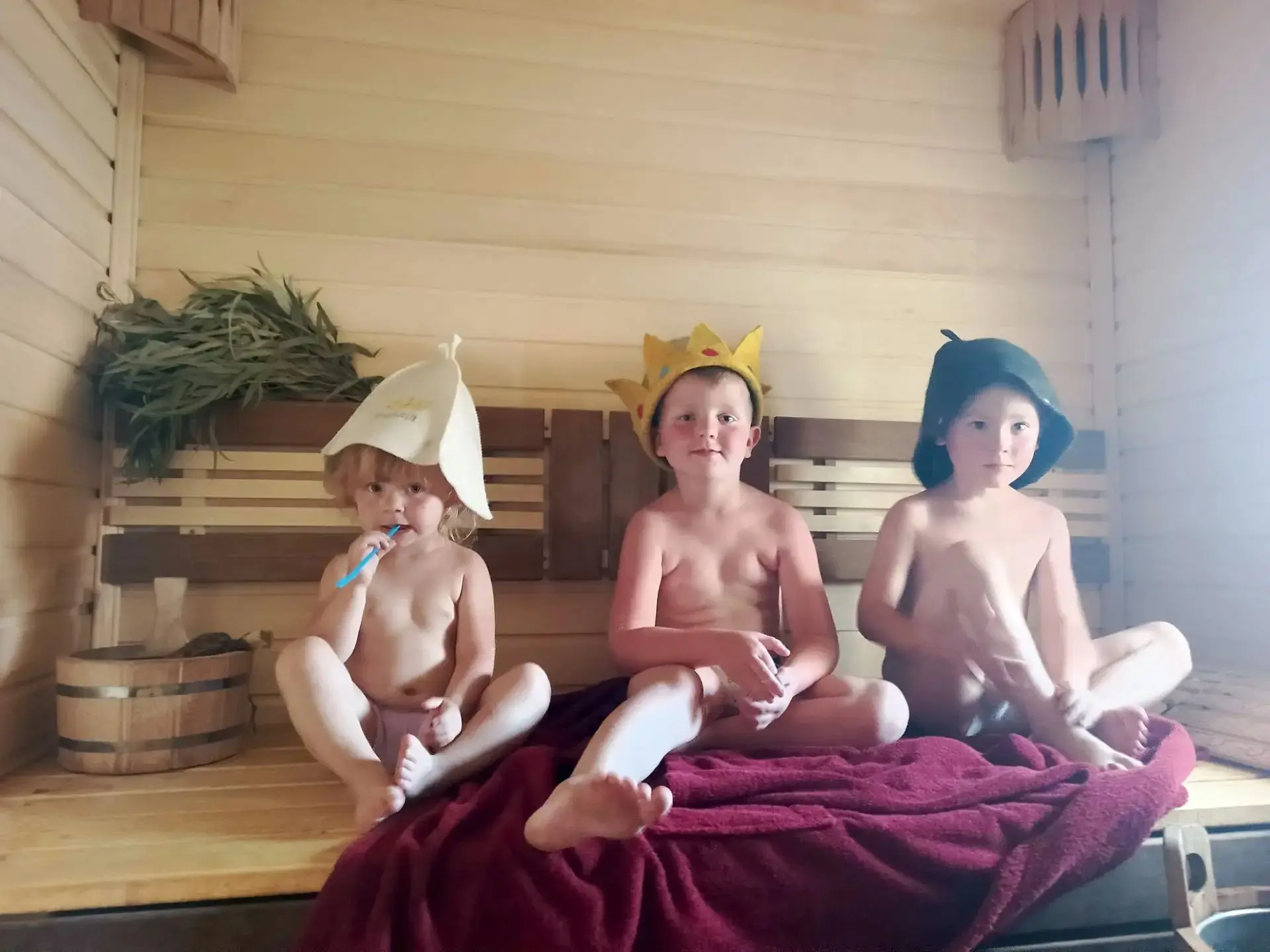 Баньщики наши 😁😍