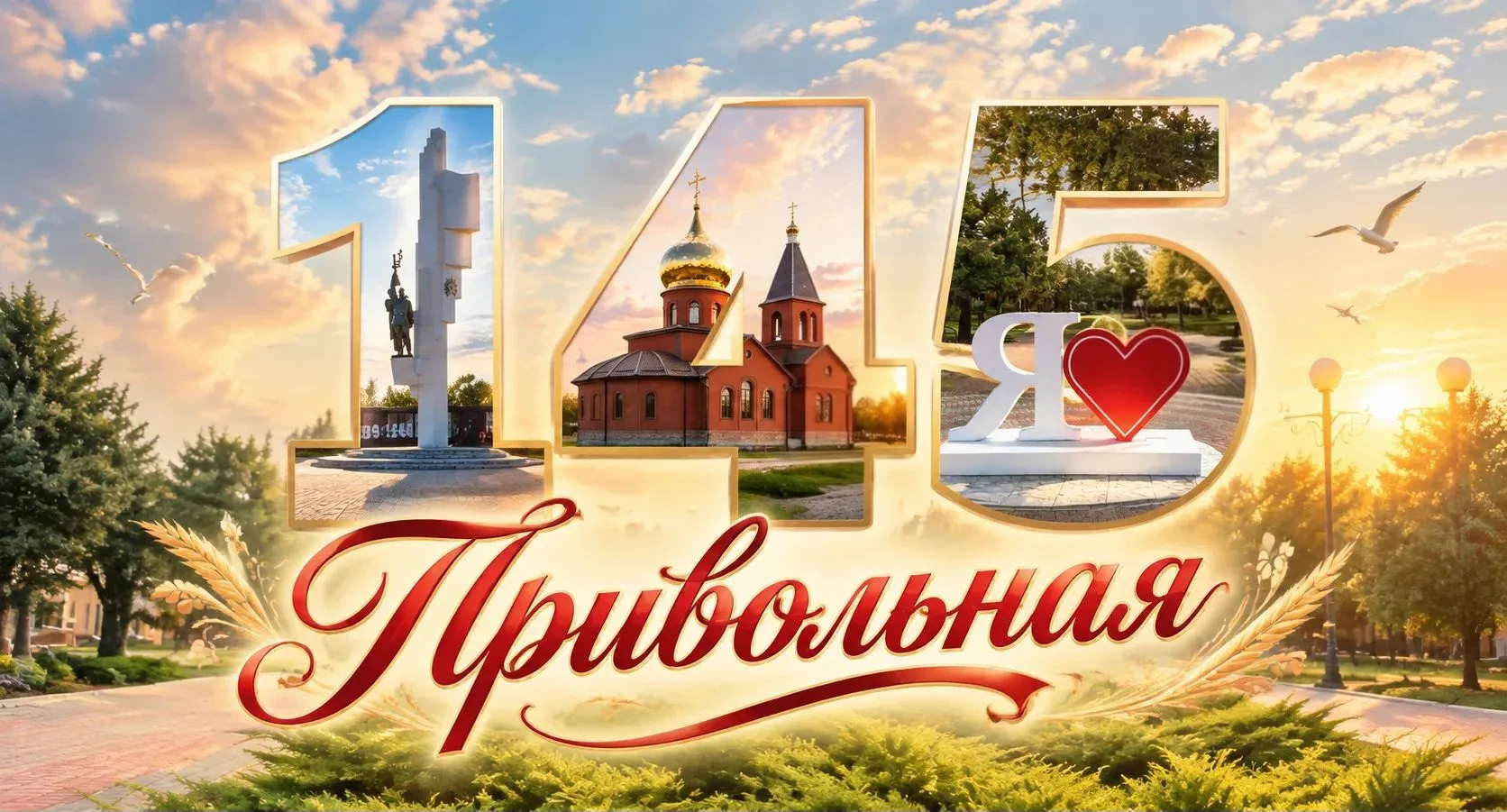 С днём рождения, Привольная!