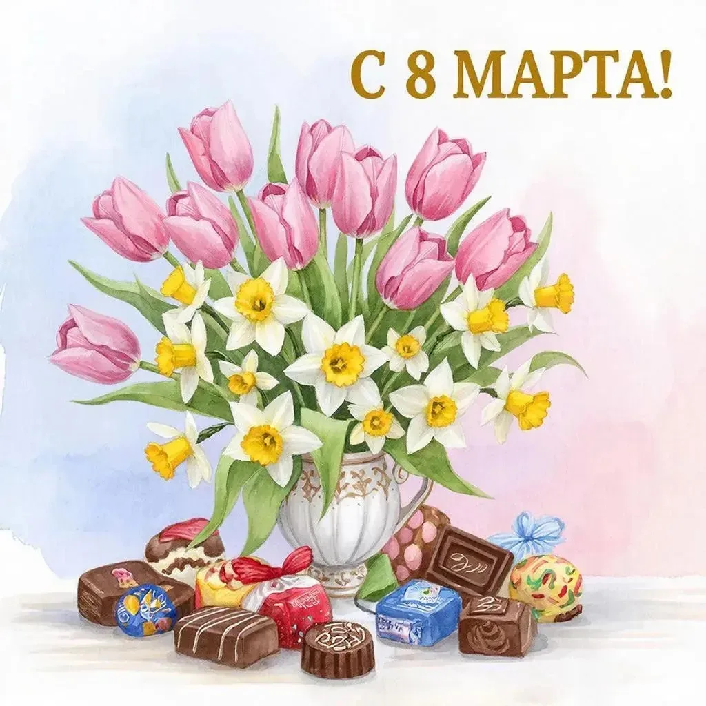 Дорогие родители, поздравляем вас с прекрасным весенним праздником — 8 Марта! Пусть это...