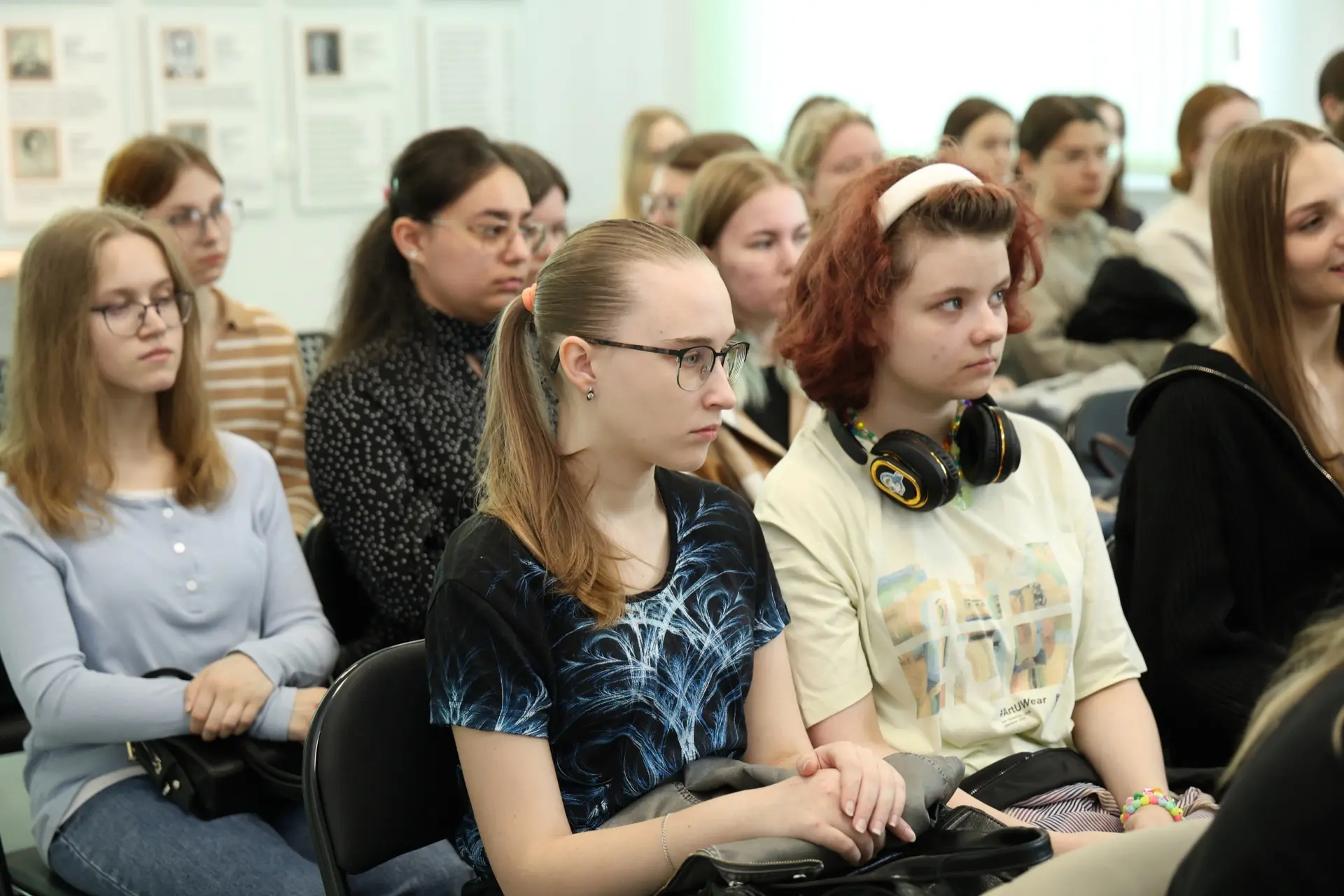 «Историю нельзя выучить по учебнику — её нужно услышать сердцем»: студенты Педагогического колледжа 