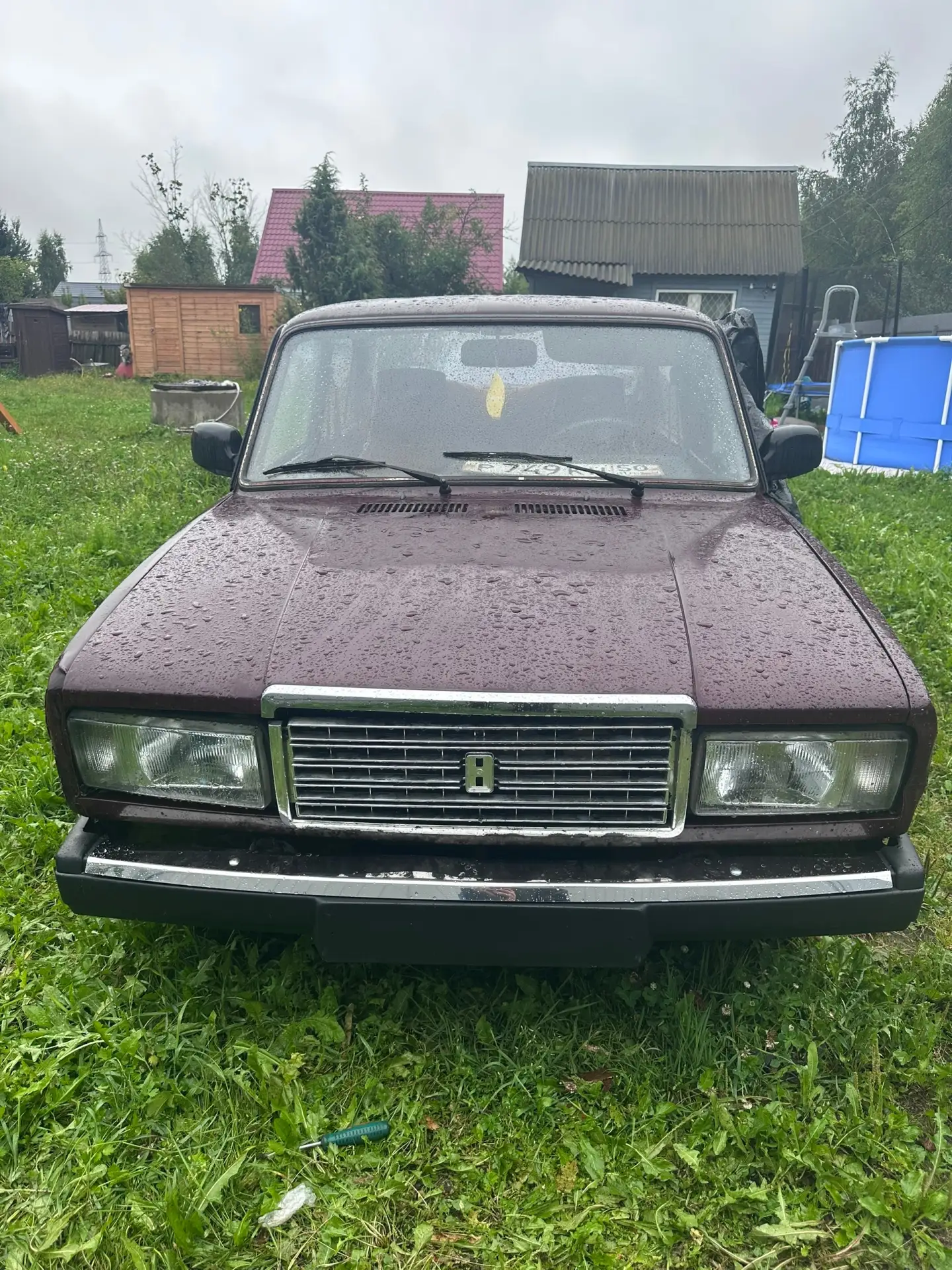 Живая класика. Автомобиль на бодром ходу, мотор и коробка работают идеально.( недавно м...