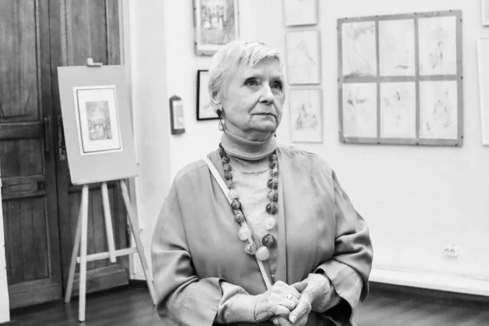 1 сентября на 83-м году жизни ушла из жизни Заслуженный художник Российской Федерации, ...
