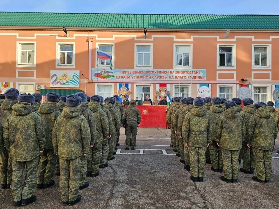 В Башкирии свыше 3,5 тысячи призывников отправят на срочную службу
