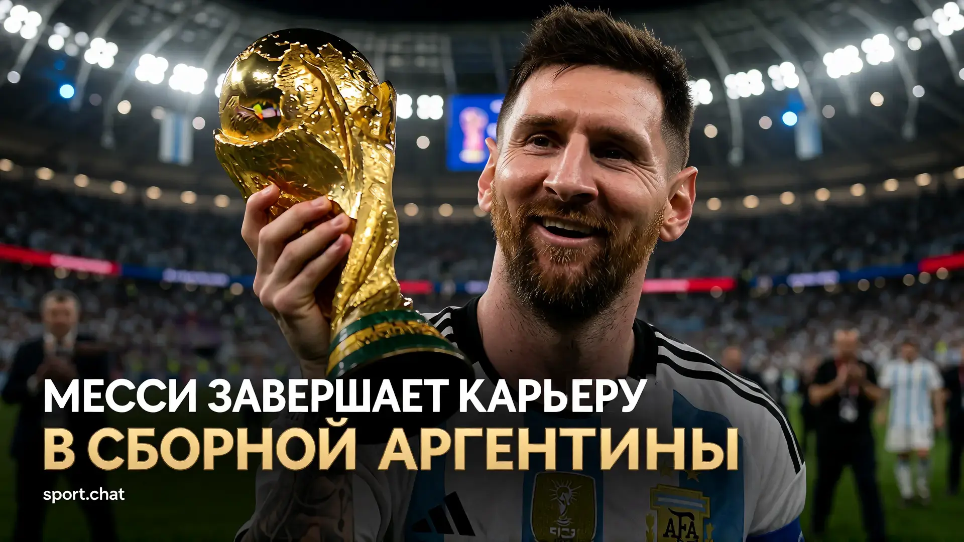 Лионель Месси объявил о завершении карьеры в сборной Аргентины: «Мне больше нечего отда...