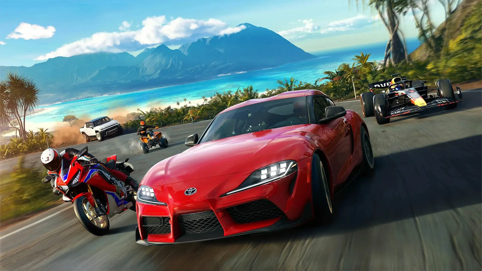 ↗️ Версия The Crew Motorfest для Switch 2 получит стабильные 30 FPS и все будущие обнов...