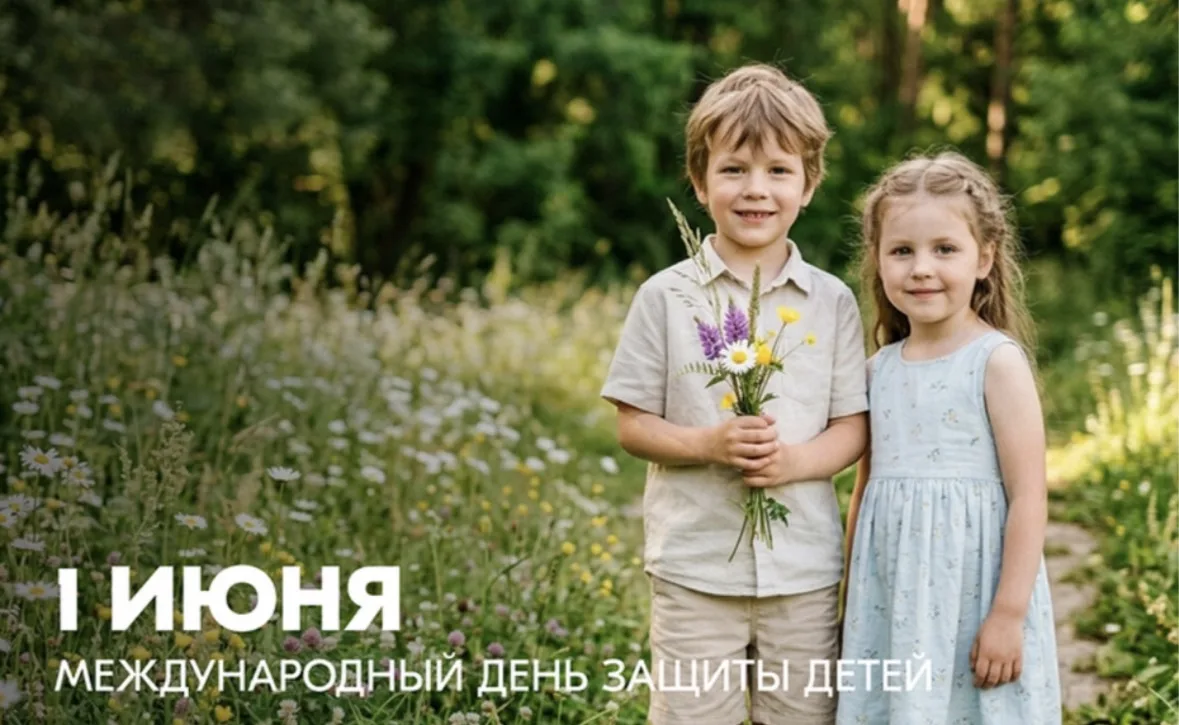 С международным Днём защиты детей! 🕊️🌟

Сегодня мы особенно чётко понимаем: защищённое детство — з