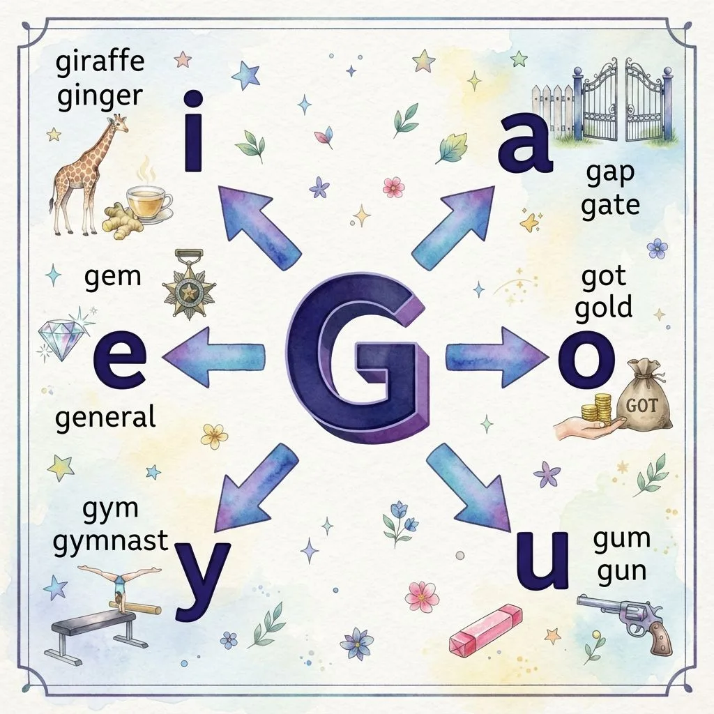 🩵ЧТЕНИЕ СОГЛАСНЫХ С и G🩵