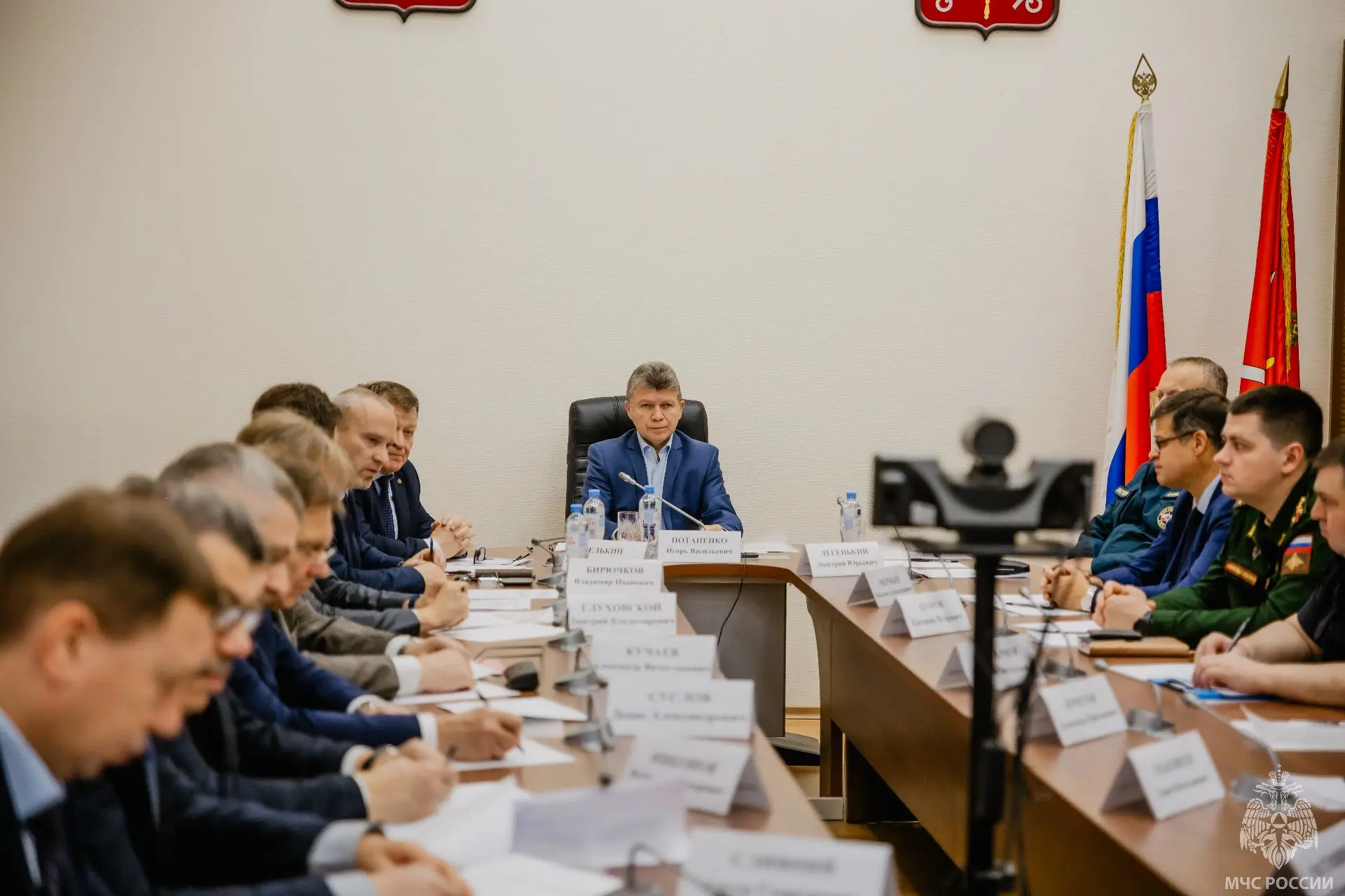 📢Готовность к ЧС: в Петербурге дан старт всероссийской тренировке по гражданской обороне