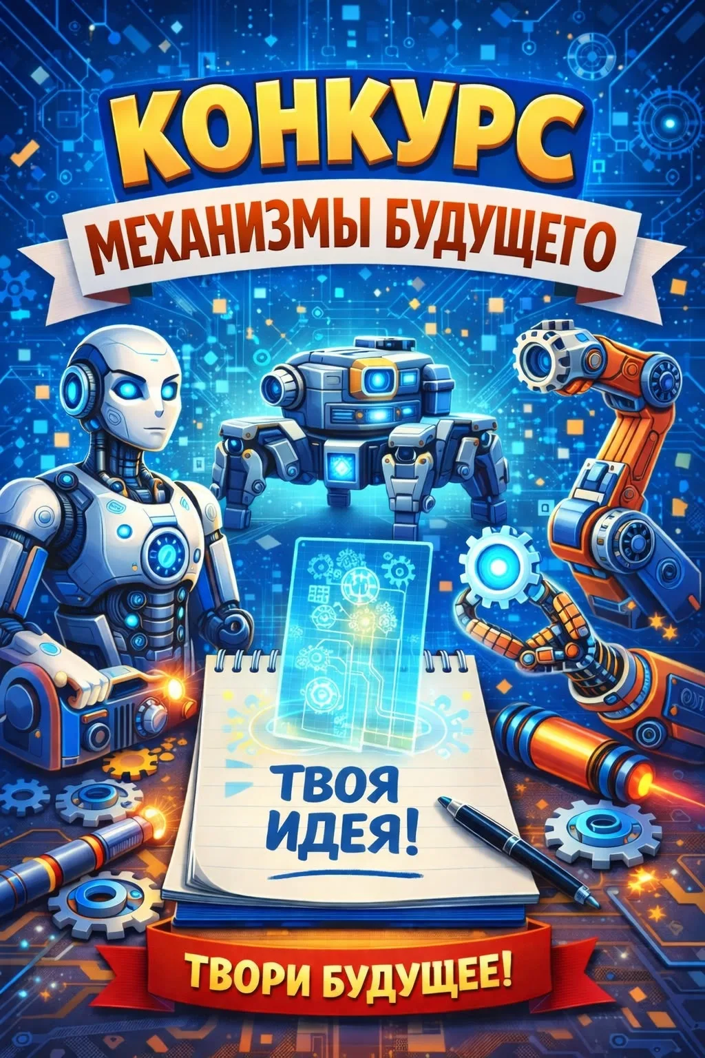 Со 2 по 7 февраля в гимназии проходит Неделя современной энергетики 🌟