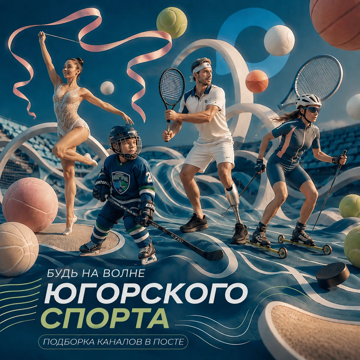 Где читать спортивные новости Югры? ⚽