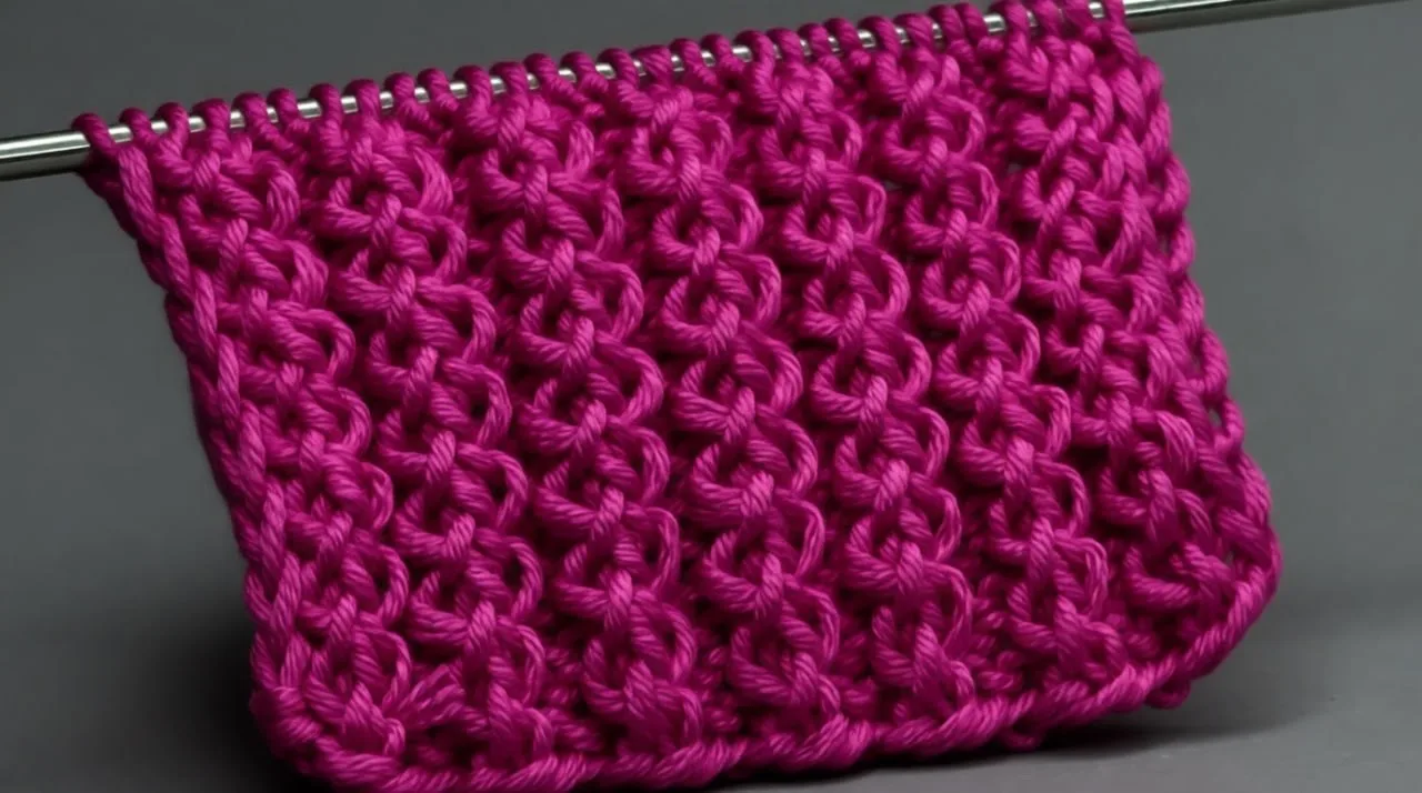🧶 «АЖУРНАЯ РЕЗИНКА» — женственно, утончённо, легко!  📌 Идеальна для шапок, кардиганов и свитеров. См