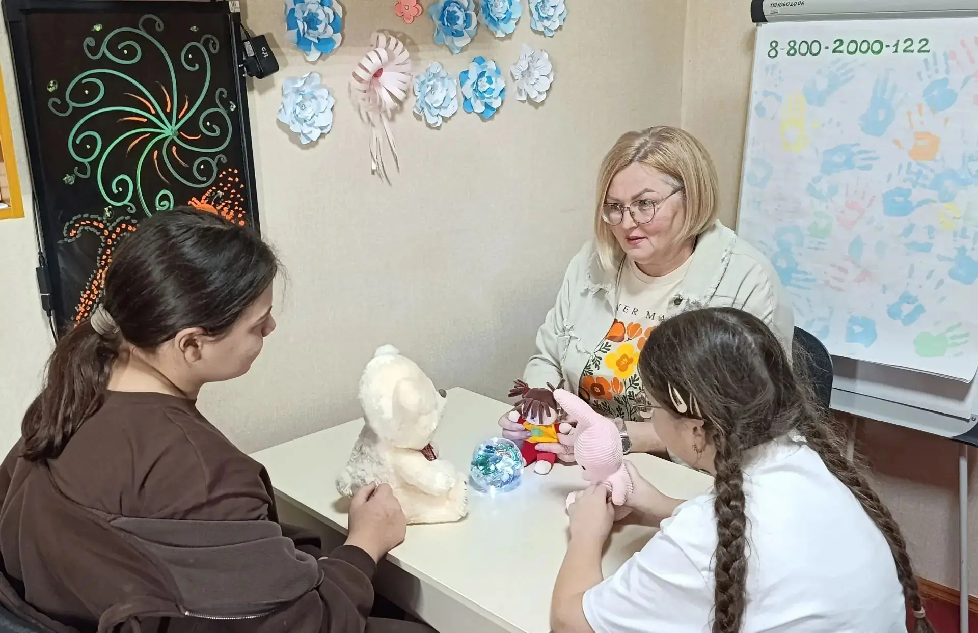 Успех педагога-психолога Оксаны Быстровой на форуме «Вместе ради детей! В фокусе — семьЯ!»
