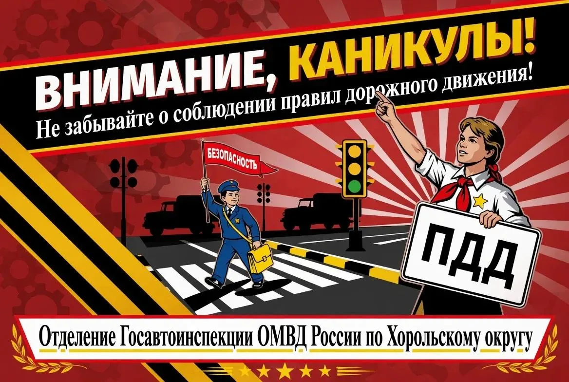 Безопасность детей — обязанность взрослых: Госавтоинспекция Хорольского округа обращает...