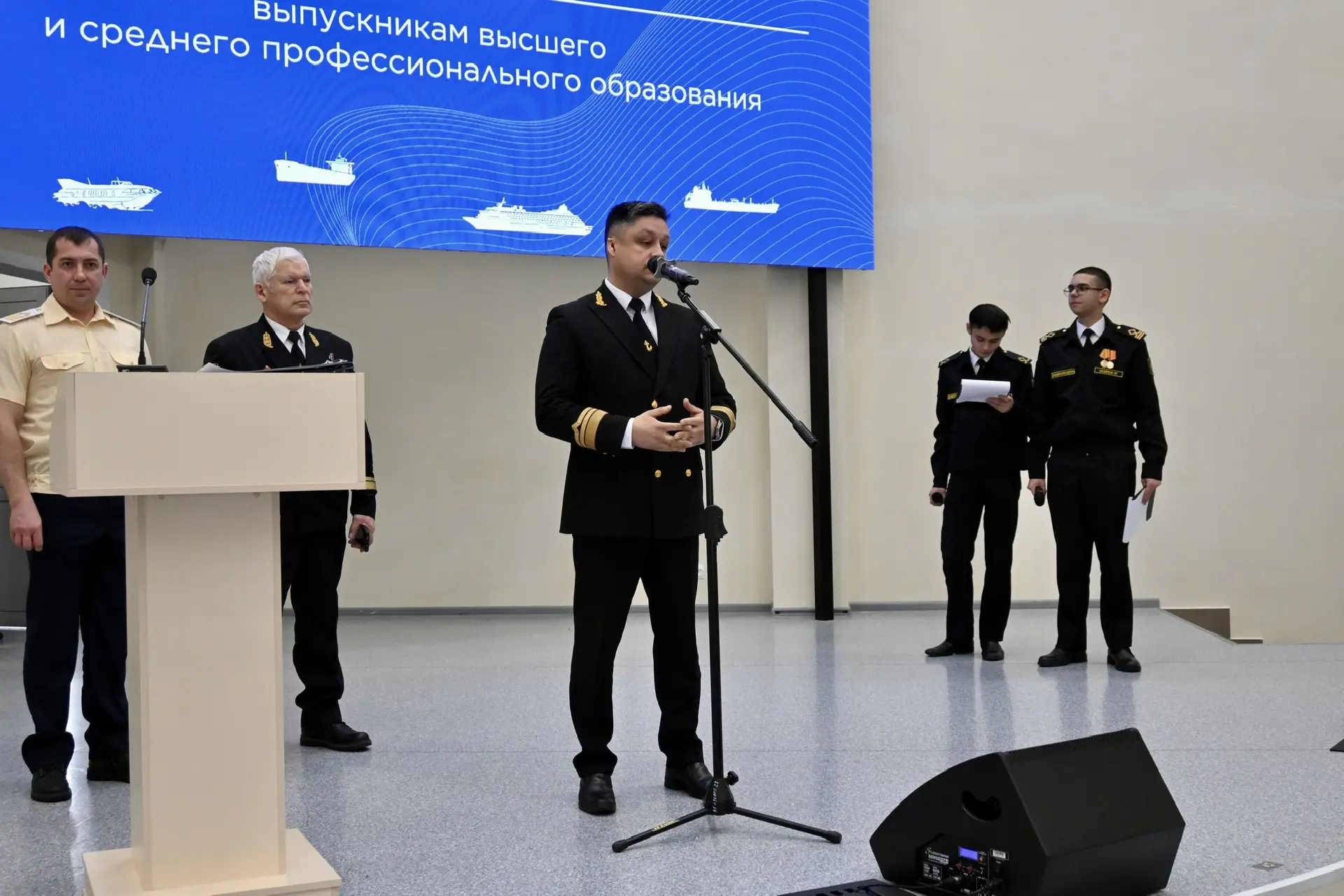 27 февраля в ИМРФ имени Героя Советского Союза М.П. Девятаева – КФ ФГБОУ ВО «ВГУВТ» состоялась торже