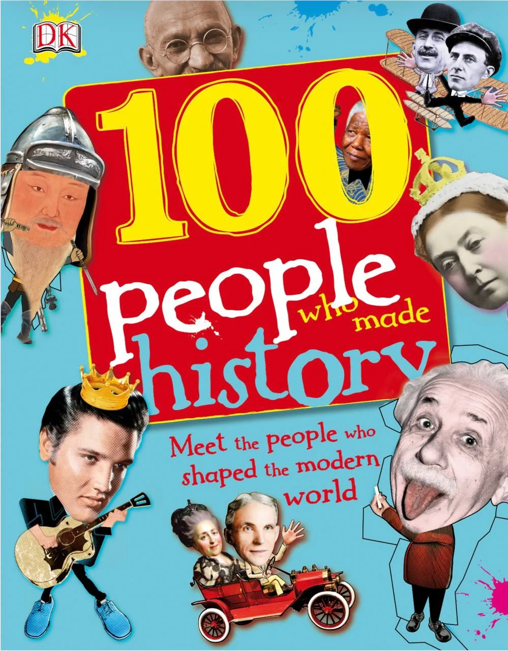 🌍 100 people who made history...