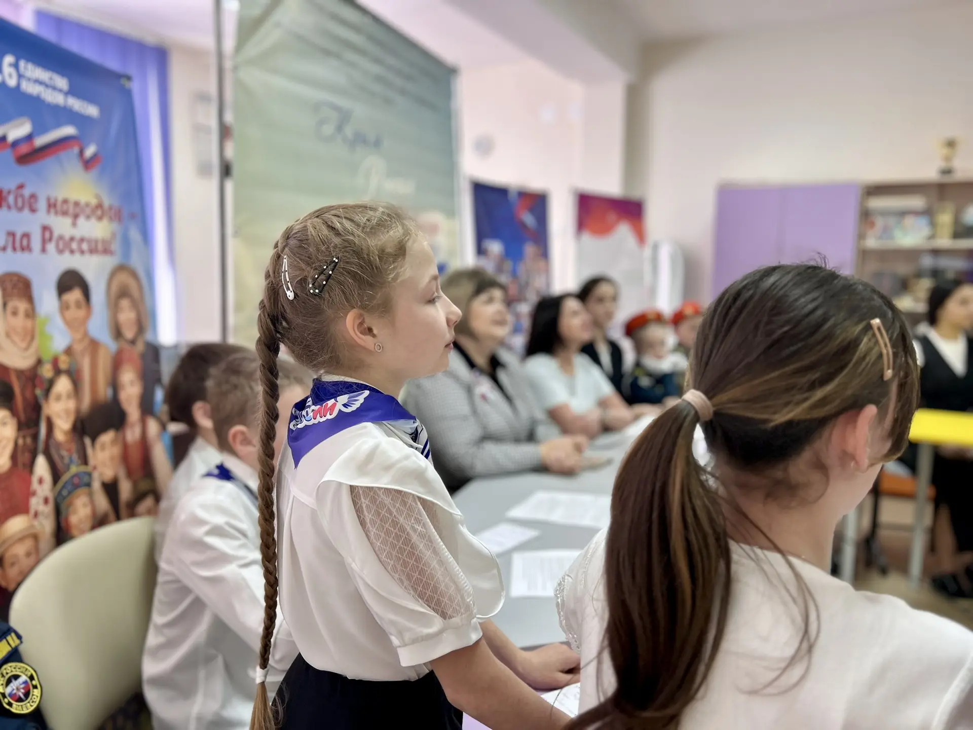 «Телемост дружбы» объединил сердца в преддверии исторической даты🇷🇺  🇷🇺 17 марта, в преддверии Дня в