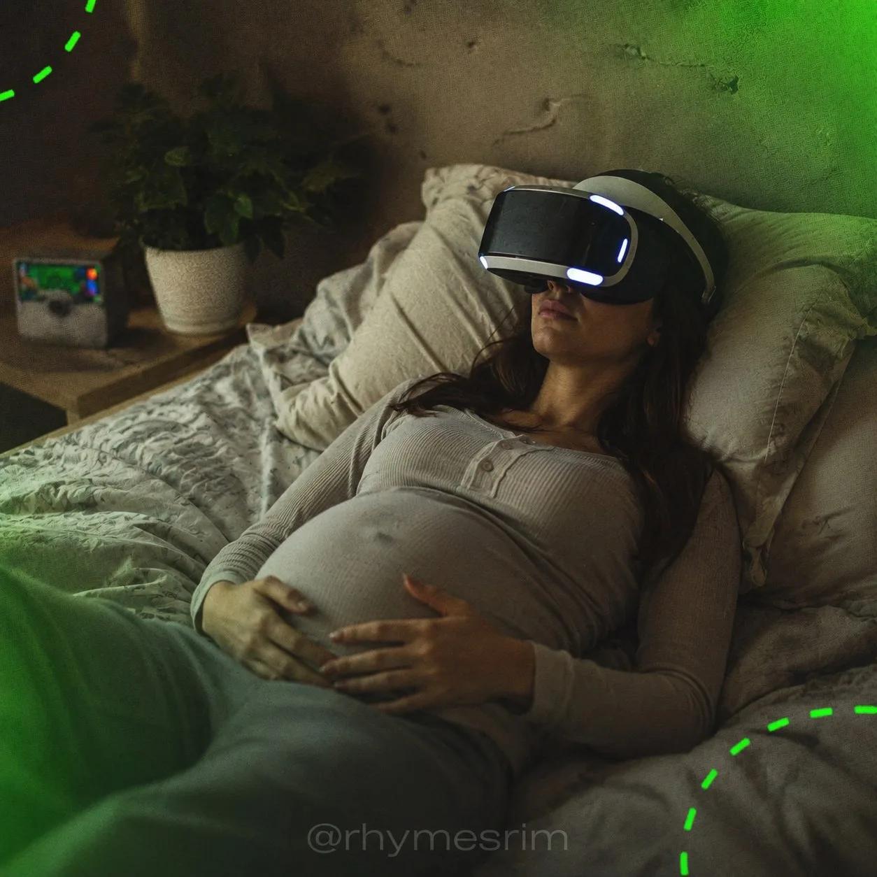 🤯 Роды в VR-очках становятся новым трендом в России

Шлем используют как часть обезболивающей терап