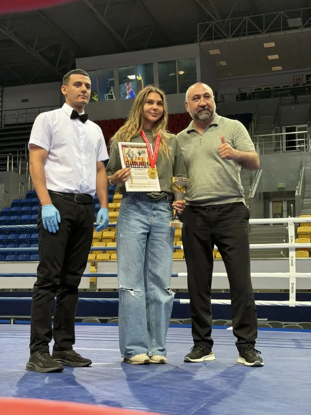 🥊Чемпионат Центрального федерального округа по боксу!

💥Мы с гордостью поздравляем с 🏆🏅победой н