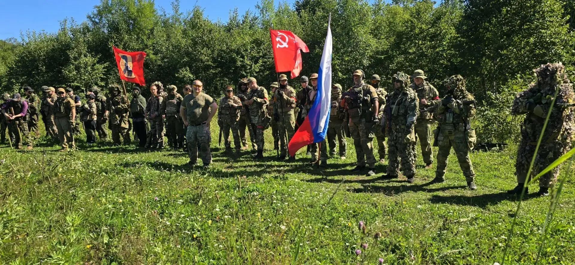 ⭐ 23 августа студенты КМЭТ - члены ВПК "Звезда" приняли участие в военно-тактической иг...