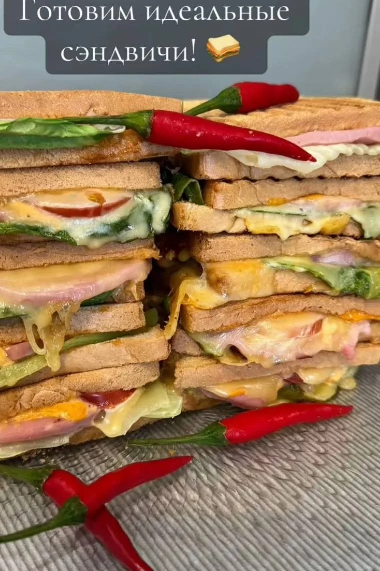 Идеальные сэндвичи 🥪
