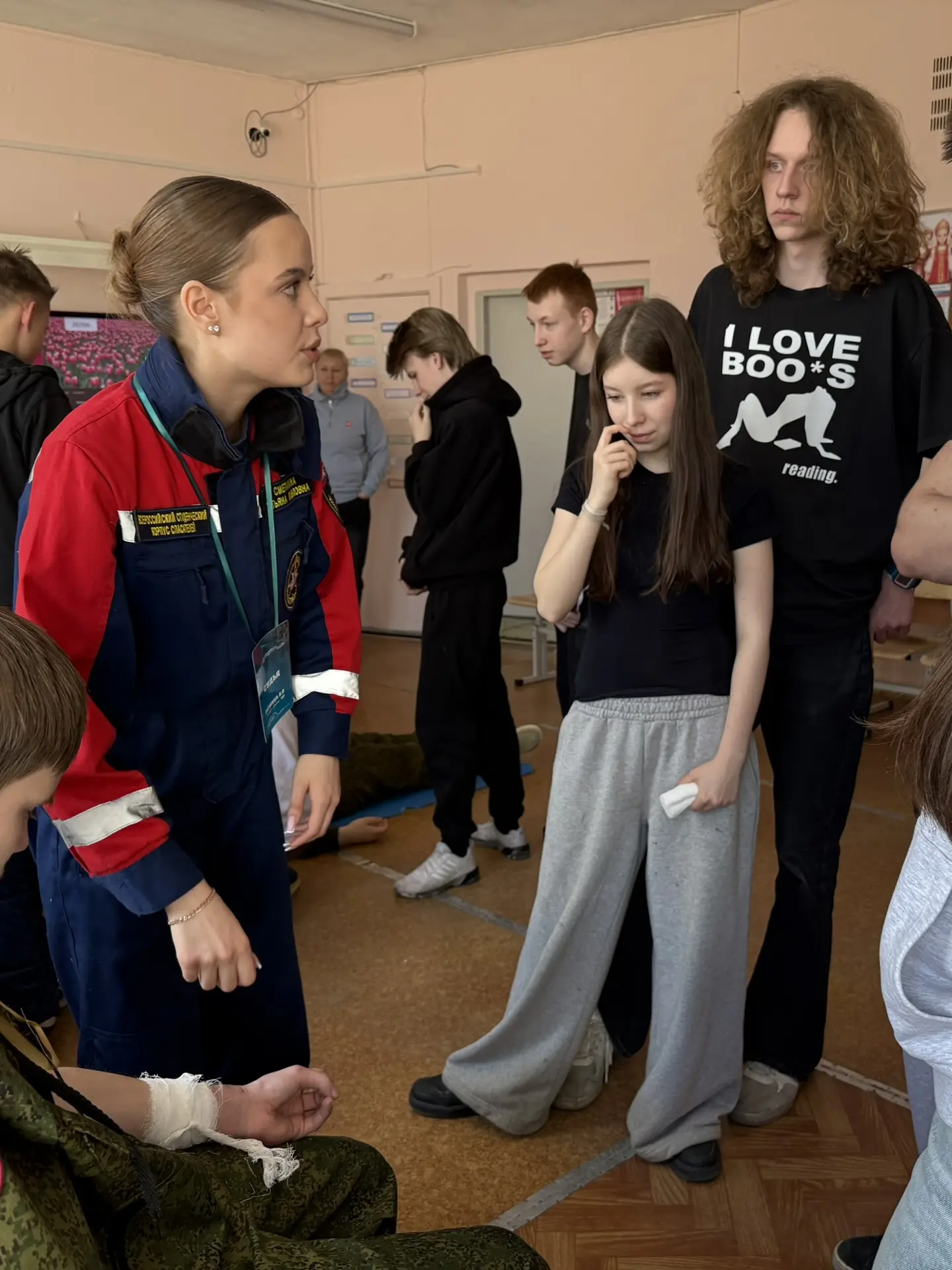 🥈 Серебро «Зарницы 2.0»: наши ребята - в числе сильнейших в районе!  15 апреля наша школа достойно п