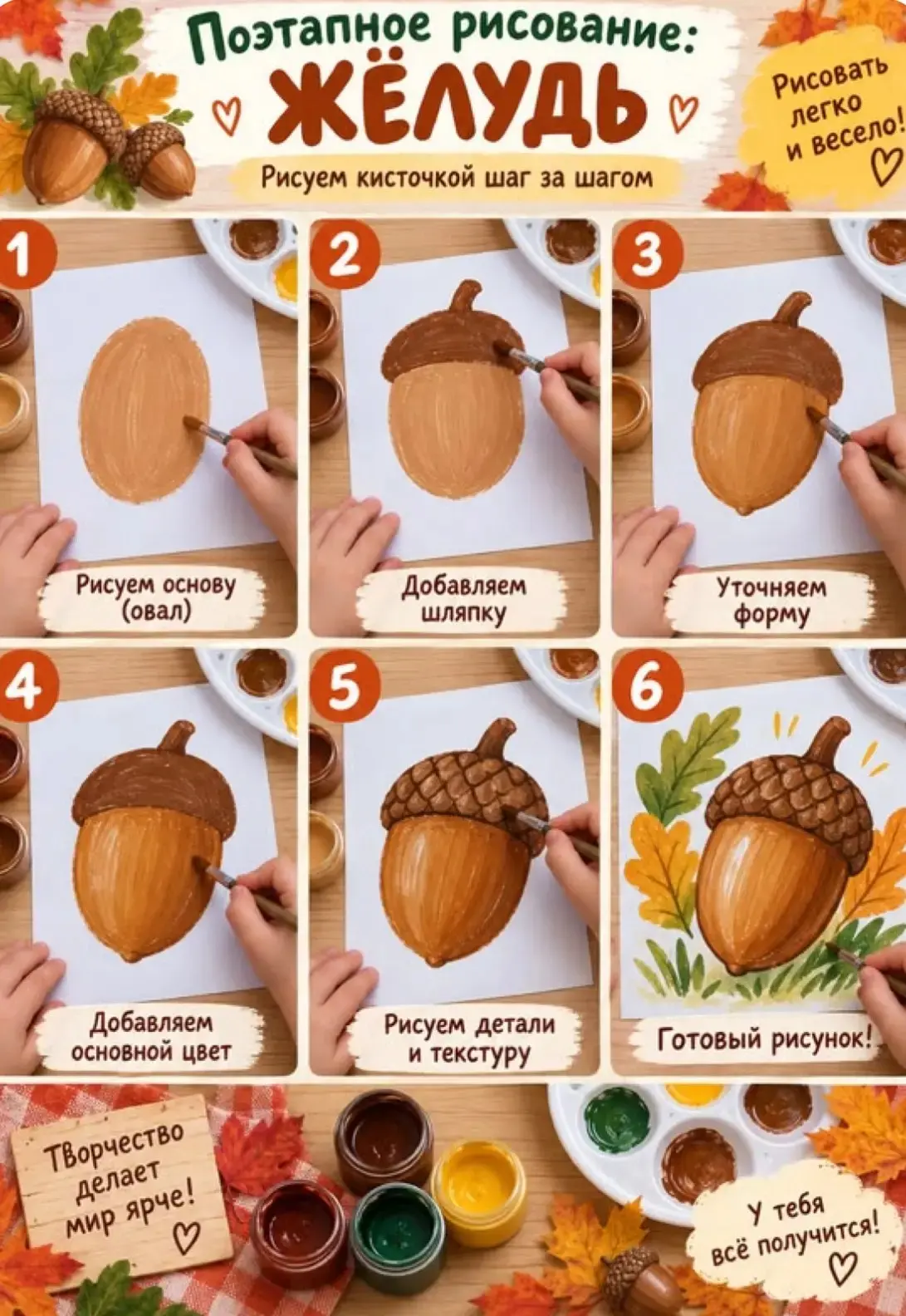 Желудь