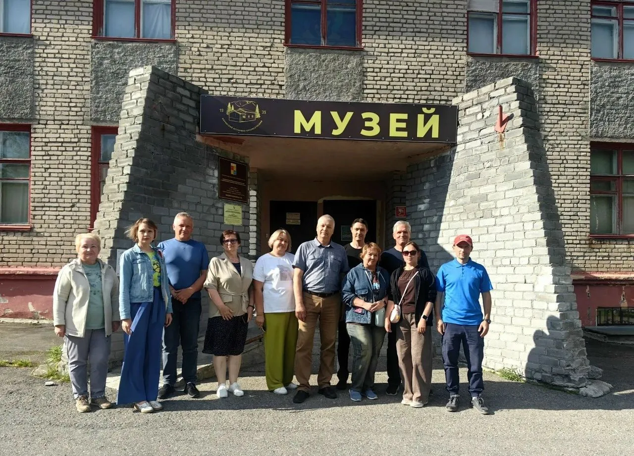 29 июля наш музей посетила делегация Управления Кировского филиала Государственной противопожарной с