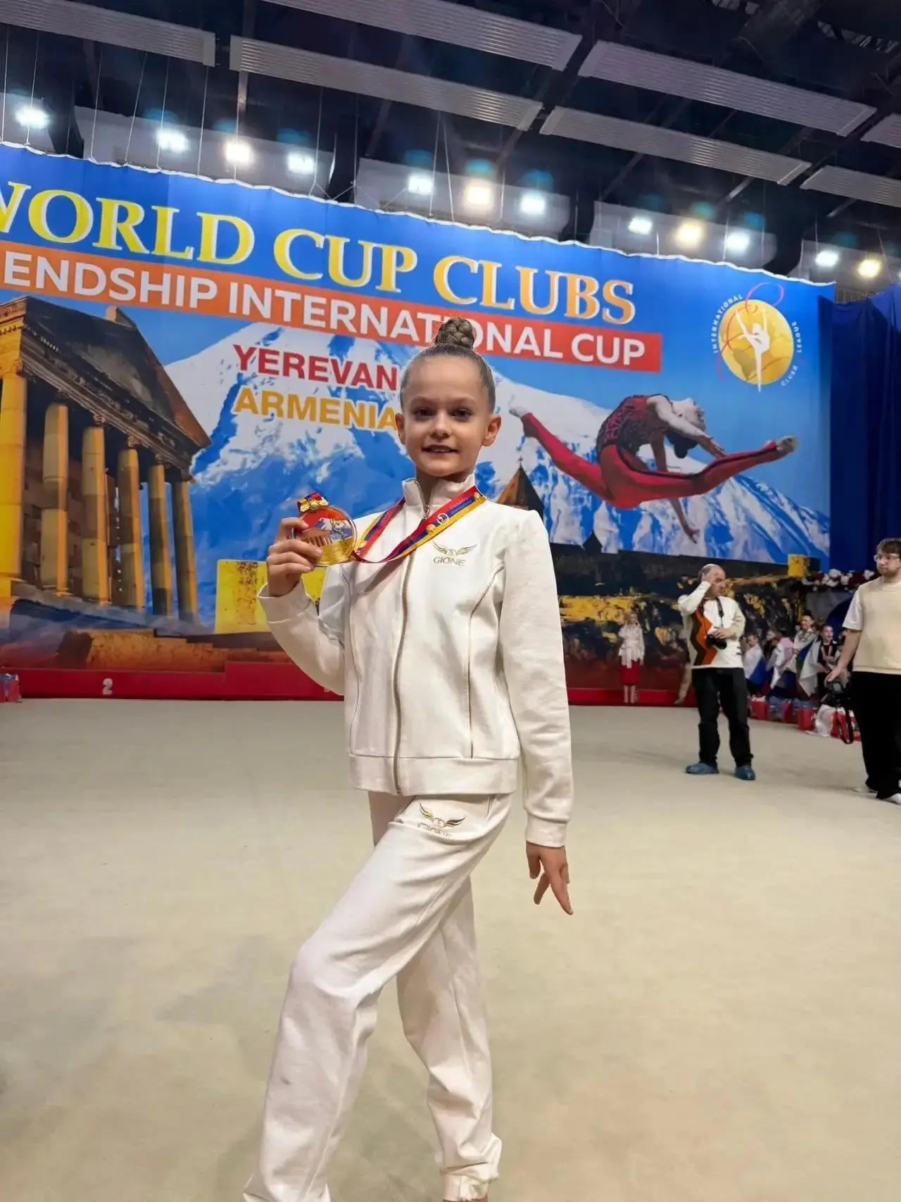 Ученица 4 «Д» класса МАОУ «Гимназия № 34» Сергиенко Марина заняла 1 место в международном турнире по