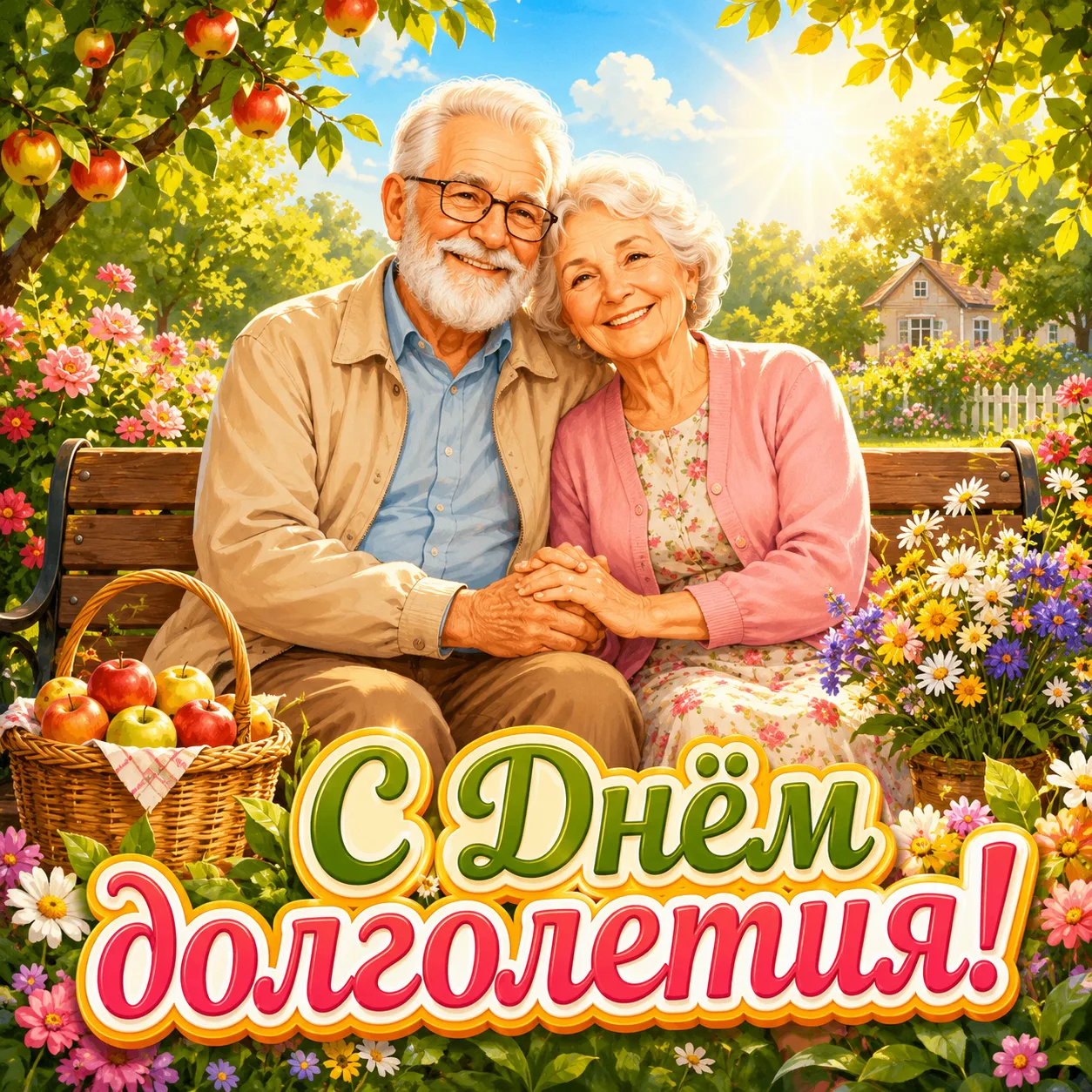 🌻 Друзья, сегодня — День долголетия!
