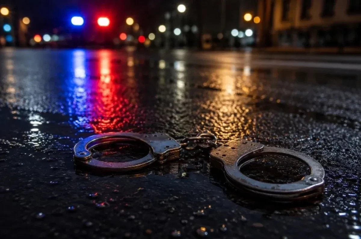 Двоих петербуржцев осудили за нападение на полицейских