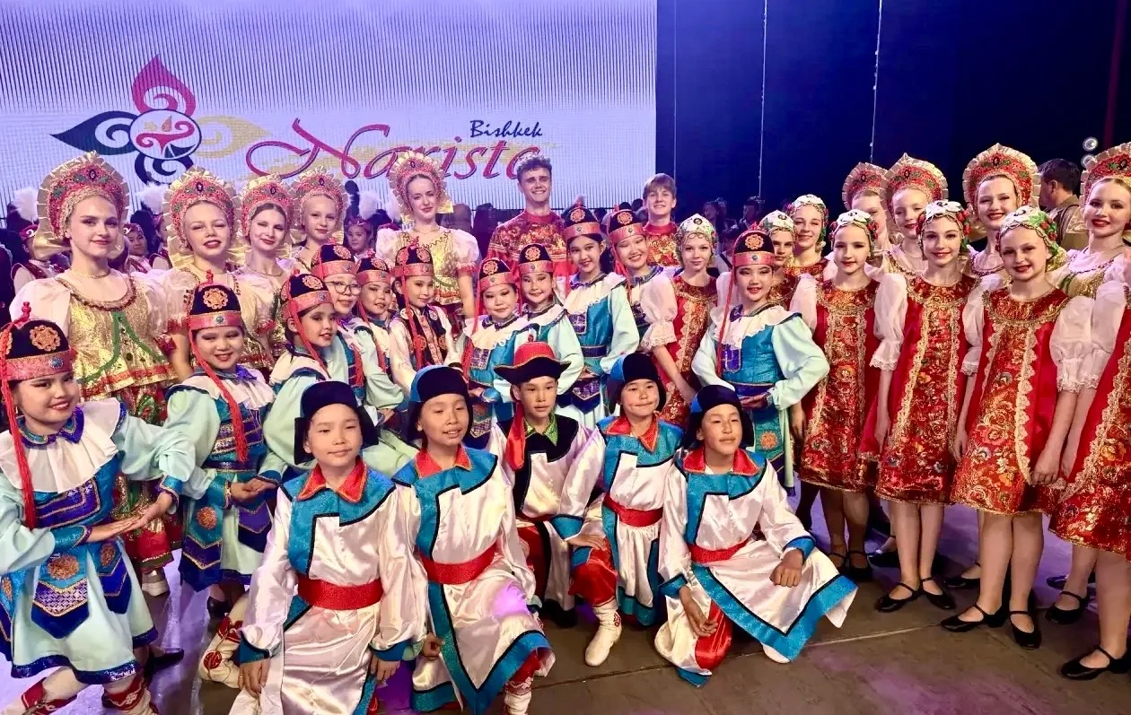 🌺 В БИШКЕКЕ ОТКРЫЛСЯ МЕЖДУНАРОДНЫЙ ДЕТСКИЙ ФЕСТИВАЛЬ «НАРИСТЕ» - 2026 🌺