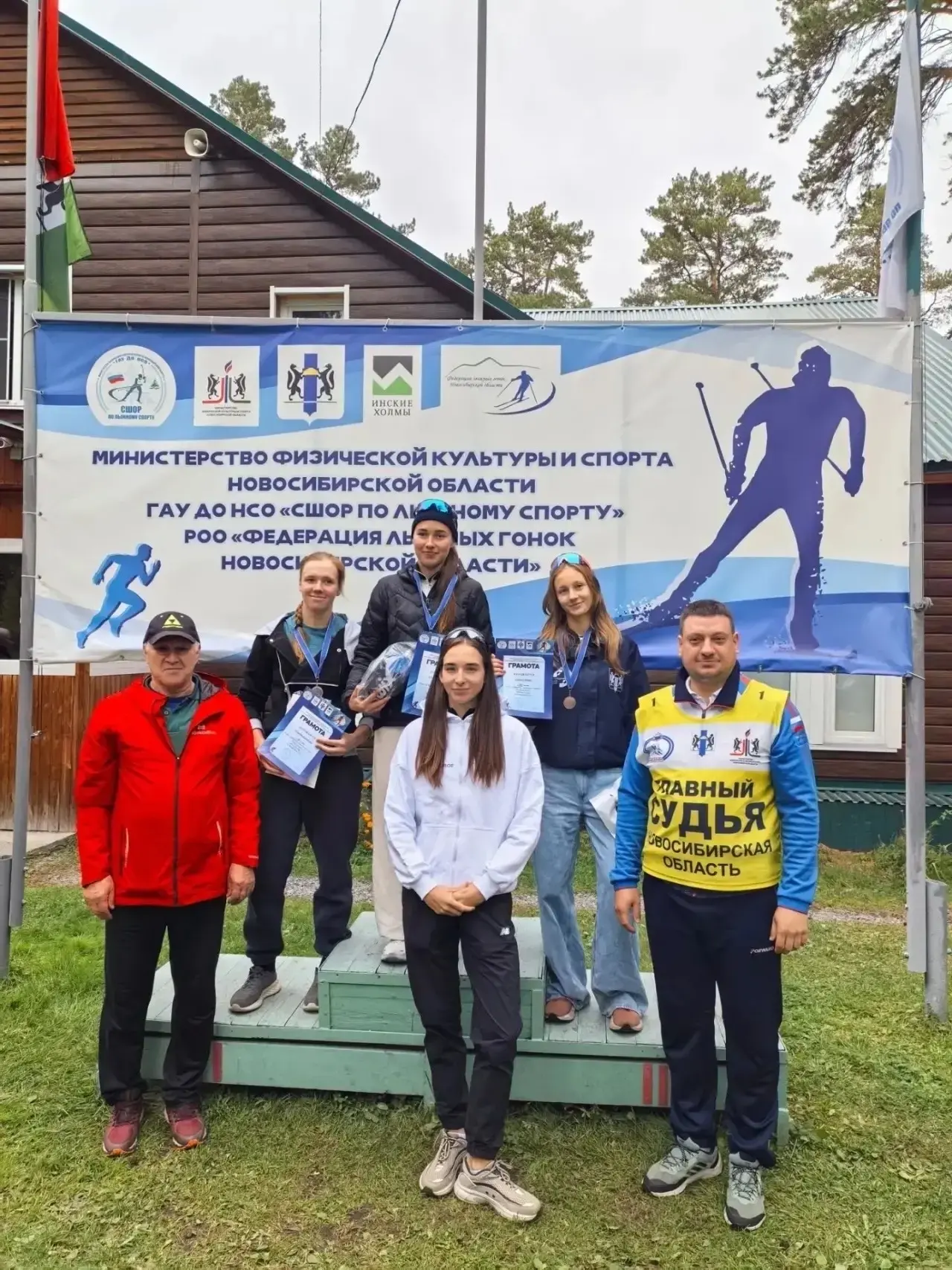 🍂 Традиционный осенний кросс лыжников и биатлонистов