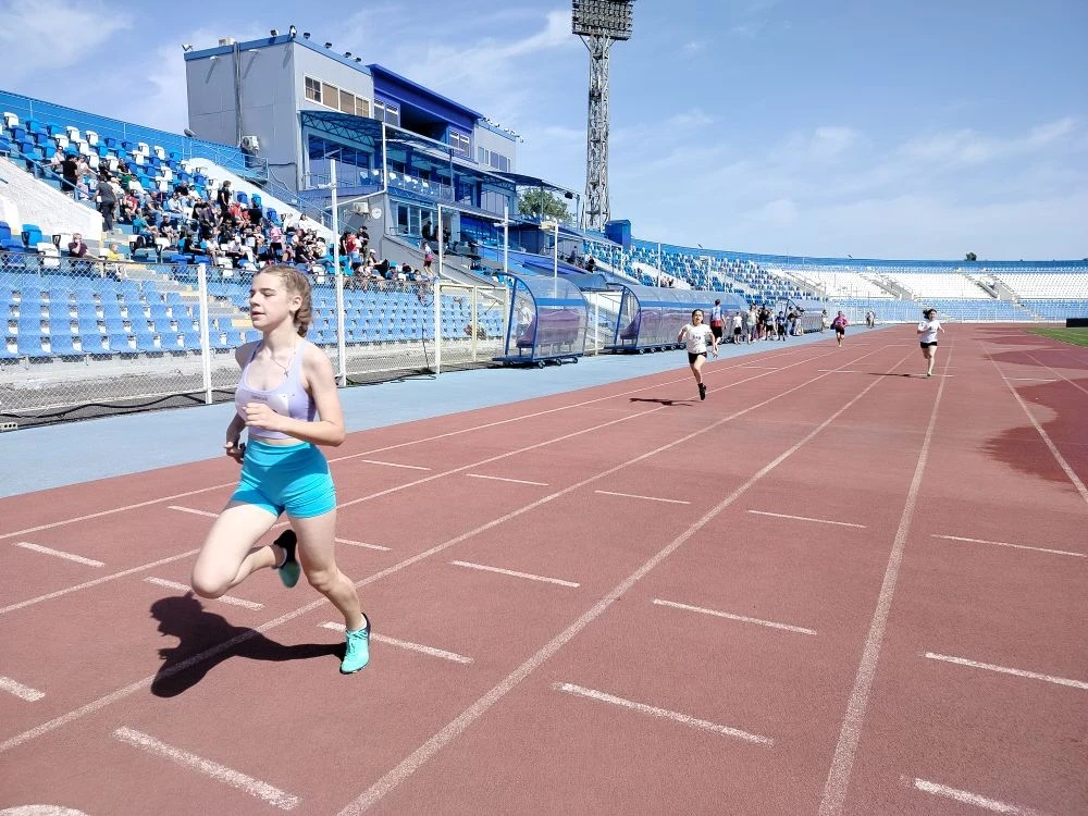 Яркие победы на Чемпионате Астраханской области по лёгкой атлетике!